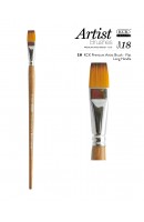 KCK PREMIUM FLAT LONG HANDLE BRUSH - BR 121F #18